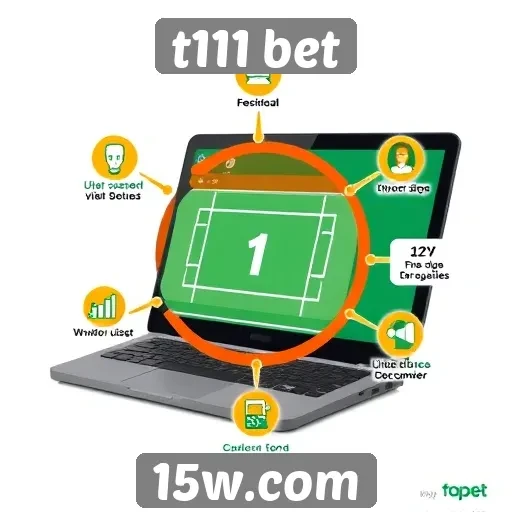 Análise das funcionalidades do site t111 bet